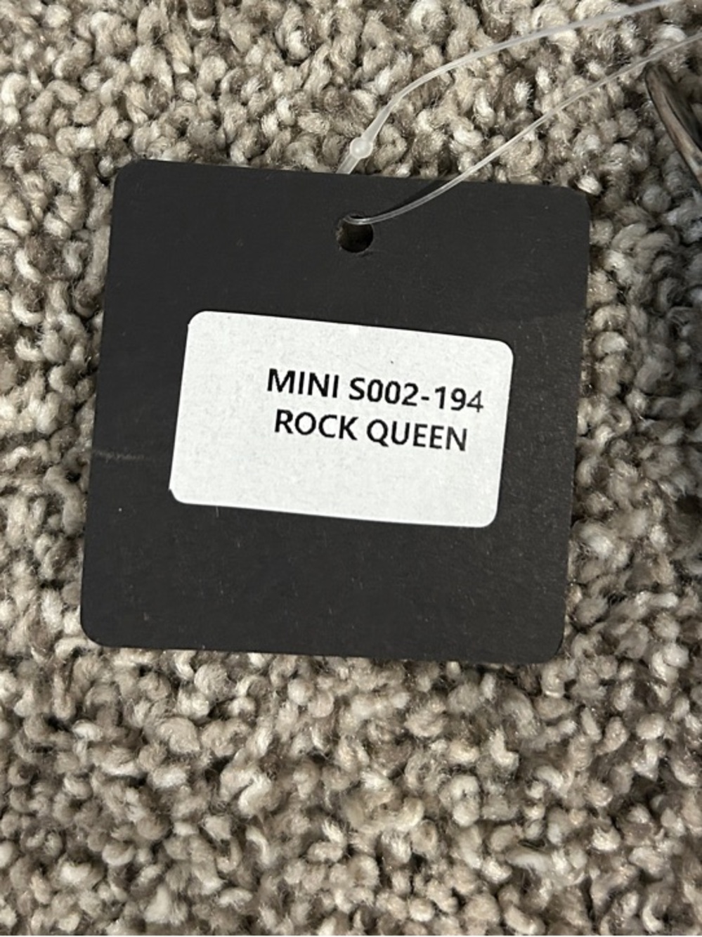 Mary Frances Rock Queen Beaded Mini Crossbody - Black, Silver, Red - Picture 3 of 8